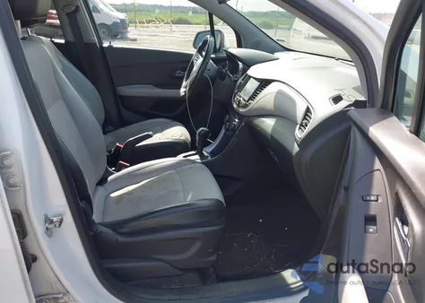 2017 Chevrolet Trax Lt from USA, damaged, VIN KL7CJPSB7HB158267